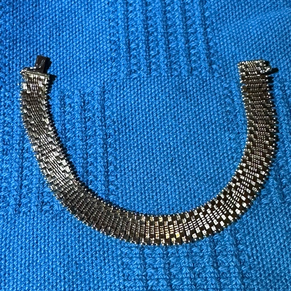 Imperial Woven Solid Gold Bracelet